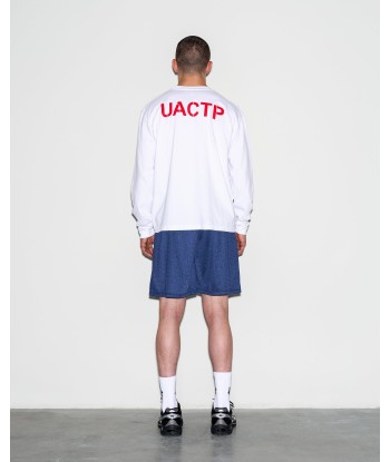 UACTP X GARDAR EIDE EINARSSON STENCIL L/S POCKET TEE Vous souhaitez 