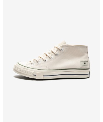 UNDEFEATED X CONVERSE CHUCK 70 MID- PARCHMENT/ CHIVE en ligne des produits 