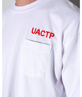 UACTP X GARDAR EIDE EINARSSON STENCIL L/S POCKET TEE Vous souhaitez 