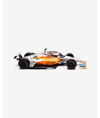 UNDEFEATED X MCLAREN 1:18 SCALE INDY 500 CAR - 6 MONTOYA À commander