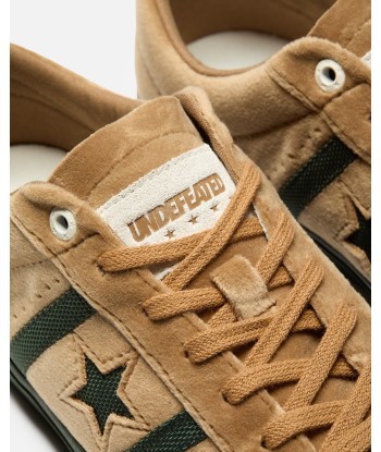 UNDEFEATED X CONVERSE ONE STAR ACADEMY PRO OX - BROWN pour bénéficier 