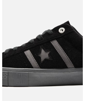 UNDEFEATED X CONVERSE ONE STAR ACADEMY PRO OX - BLACK pas cher chine