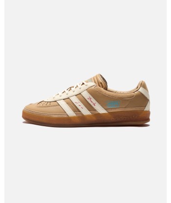 ADIDAS BB X LM GAZELLE INDOOR - CARDBO/ CREWHT/ WILBRN destockage