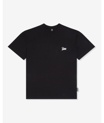 PATTA BASIC SCRIPT LOGO TEE - BLACK Fin de série