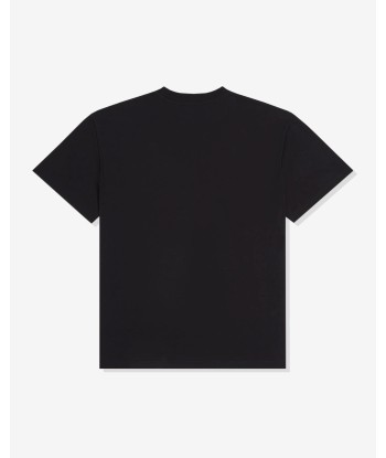 PATTA BASIC SCRIPT LOGO TEE - BLACK Fin de série