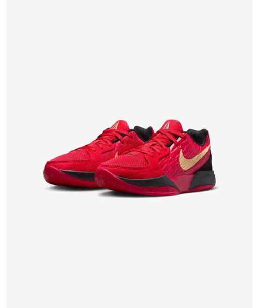 NIKE GS JA 2 NIGHTMARE - UNIVERSITYRED/ CELESTIALGOLD/ BLACK livraison et retour toujours gratuits