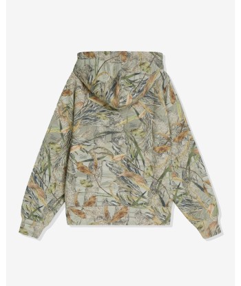 PATTA NATURE PRINT BOXY HOODED SWEATER - NATUREPRINT Jusqu'à 80% De Réduction