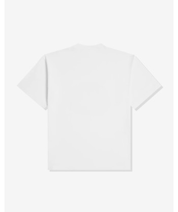 PATTA BASIC SCRIPT LOGO TEE - WHITE brillant des détails fins