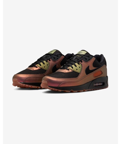 NIKE AIR MAX 90 - BLACK/ DARKRUSSET/ METALLICCOPPER Venez acheter