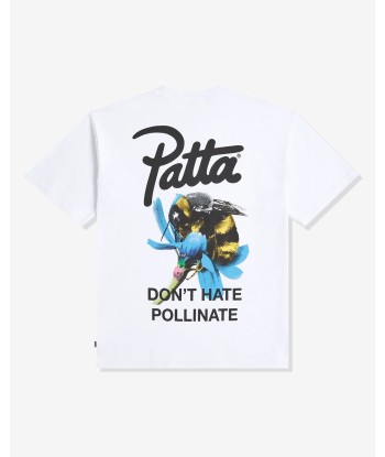 PATTA BUMBLE BEE TEE - WHITE prix pour 