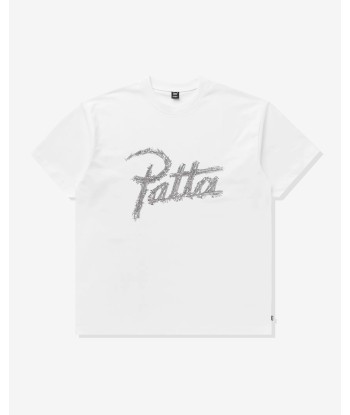 PATTA SCREWS TEE - WHITE une grave pollution 