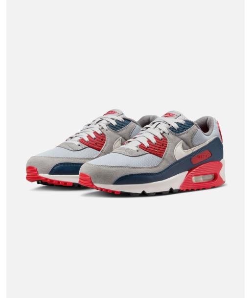 NIKE AIR MAX 90 - LTSMOKEGREY/ PHANTOM/ ARMORYNAVY Par le système avancé 