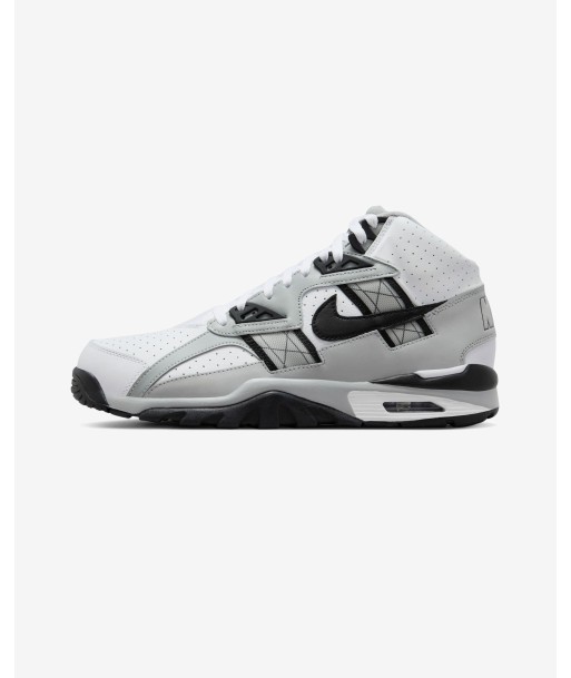 NIKE AIR TRAINER SC HIGH - WHITE/ BLACK/ LTSMOKEGREY solde