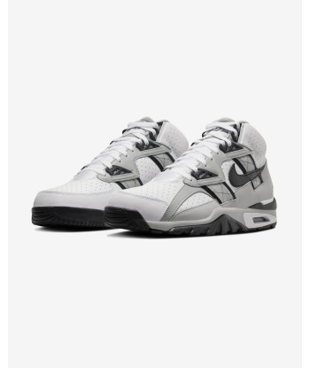 NIKE AIR TRAINER SC HIGH - WHITE/ BLACK/ LTSMOKEGREY solde