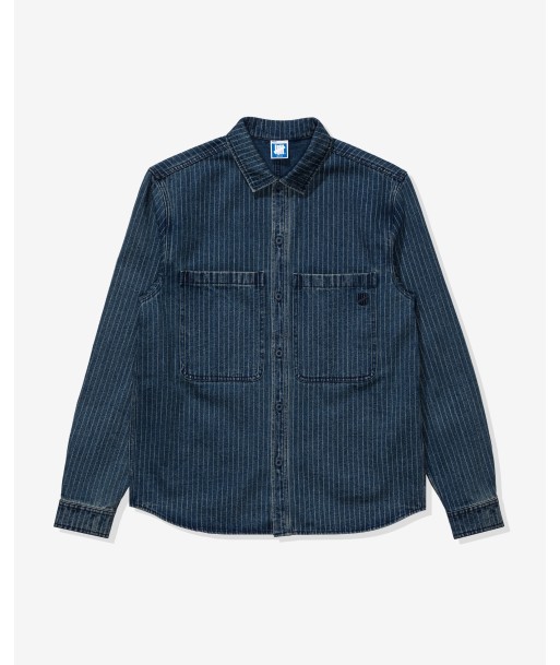 UNDEFEATED HICKORY DENIM L/S SHIRT Livraison rapide