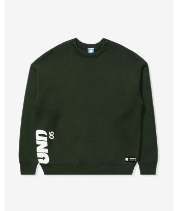 UNDEFEATED PRINTED CREWNECK SWEATER de votre