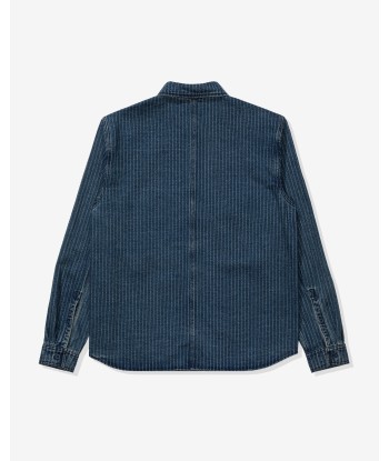 UNDEFEATED HICKORY DENIM L/S SHIRT Livraison rapide