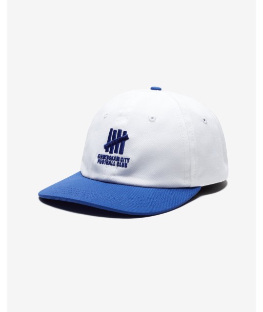 UNDEFEATED X BCFC SNAPBACK - WHITE/BLUE Livraison rapide