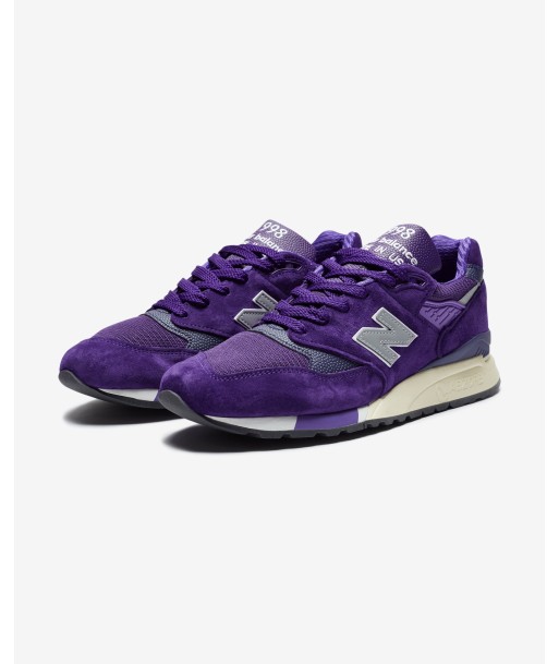 NEW BALANCE "MADE IN USA" 998 - PURPLE 50% de réduction en Octobre 2024