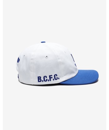 UNDEFEATED X BCFC SNAPBACK - WHITE/BLUE Livraison rapide