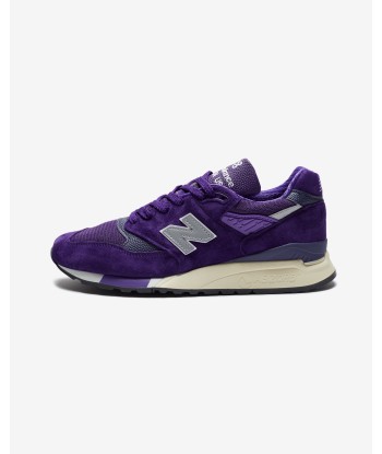 NEW BALANCE "MADE IN USA" 998 - PURPLE 50% de réduction en Octobre 2024