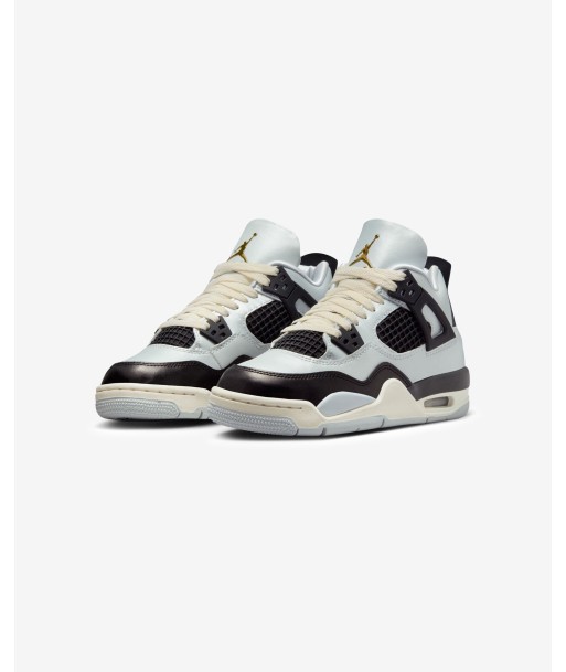 JORDAN GS AJ 4 RETRO - PUREPLATINUM/ METALLICGOLD Vous souhaitez 