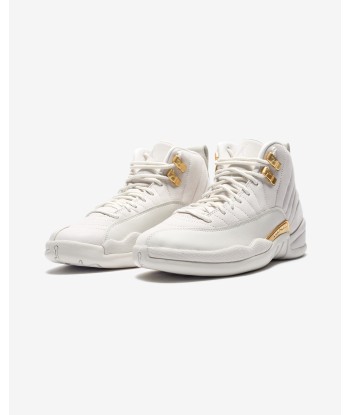 JORDAN WOMEN'S AJ 12 RETRO - PHANTOM/ METALLICGOLD pas cher chine