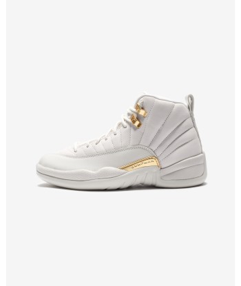 JORDAN WOMEN'S AJ 12 RETRO - PHANTOM/ METALLICGOLD pas cher chine