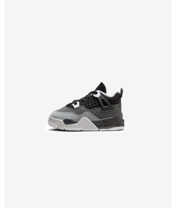 JORDAN TD AJ 4 RETRO - BLACK/ WHITE/ ANTHRACITE de pas cher