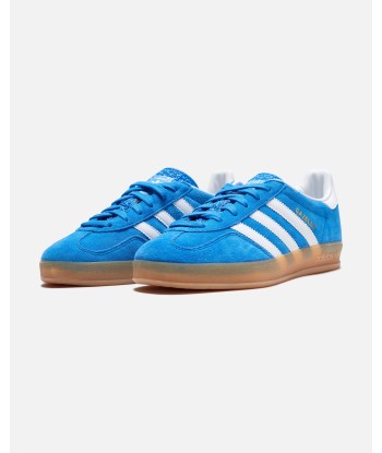 ADIDAS GAZELLE INDOOR - BLUBIR/ FTWWHT Paris Déstockage Promo