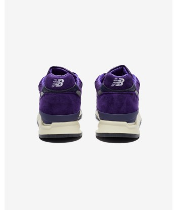 NEW BALANCE "MADE IN USA" 998 - PURPLE 50% de réduction en Octobre 2024