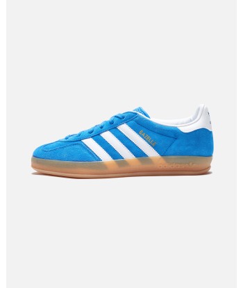 ADIDAS GAZELLE INDOOR - BLUBIR/ FTWWHT Paris Déstockage Promo