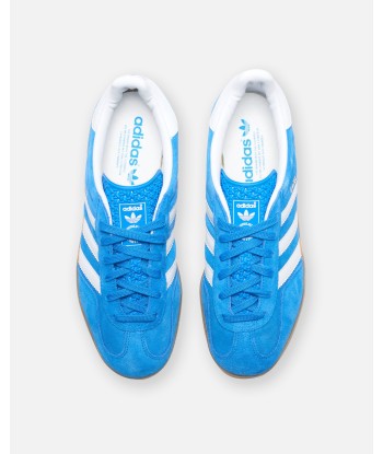 ADIDAS GAZELLE INDOOR - BLUBIR/ FTWWHT Paris Déstockage Promo