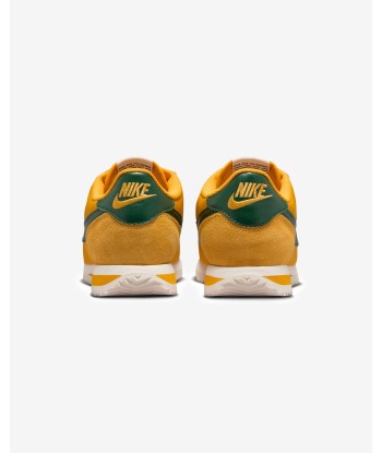 NIKE WOMEN'S CORTEZ TEXTILE - YELLOWOCHRE/ GORGEGREEN le concept de la Pate a emporter 