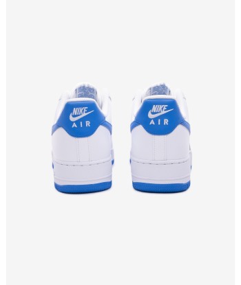 NIKE AIR FORCE 1 '07 - WHITE/ PHOTOBLUE Véritable concentré