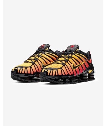 NIKE SHOX TL - BLACK/ AMARILLO/ UNIVERSITYRED Voir les baskets