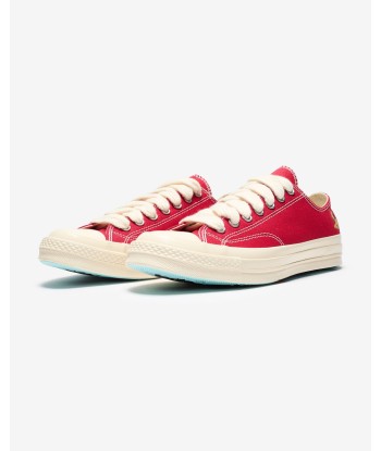 CONVERSE X GOLF LE FLEUR CHUCK 70 OX - SALSA brillant des détails fins