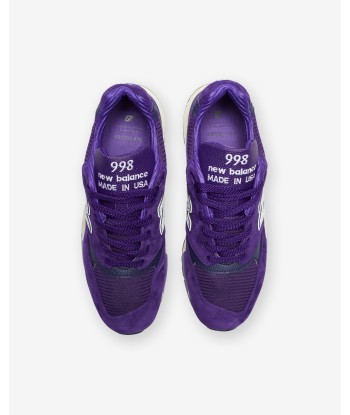 NEW BALANCE "MADE IN USA" 998 - PURPLE 50% de réduction en Octobre 2024