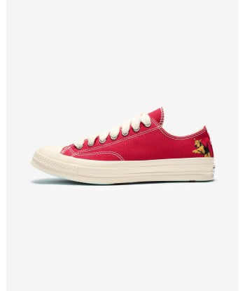 CONVERSE X GOLF LE FLEUR CHUCK 70 OX - SALSA brillant des détails fins