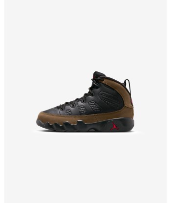 JORDAN PS AJ 9 RETRO - BLACK/ TRUERED/ LIGHTOLIVE 2023