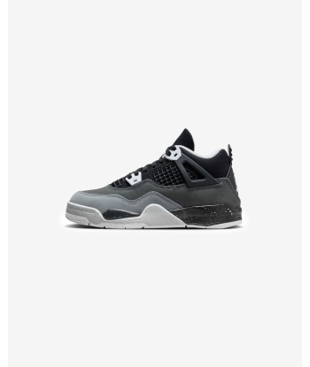 JORDAN PS AJ 4 RETRO - BLACK/ WHITE/ ANTHRACITE solde