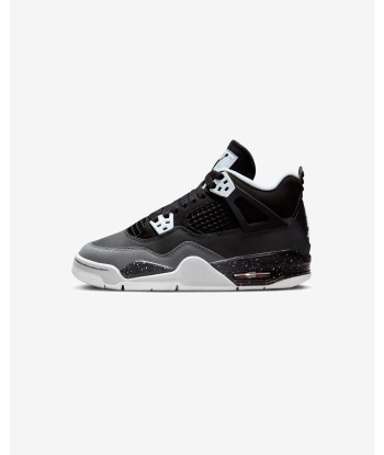 JORDAN GS AJ 4 RETRO - BLACK/ WHITE/ ANTHRACITE l'évolution des habitudes 