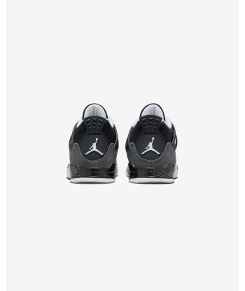 JORDAN PS AJ 4 RETRO - BLACK/ WHITE/ ANTHRACITE solde