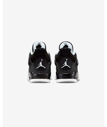 JORDAN GS AJ 4 RETRO - BLACK/ WHITE/ ANTHRACITE l'évolution des habitudes 