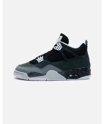 JORDAN AJ 4 RETRO - BLACK/ WHITE/ ANTHRACITE de votre