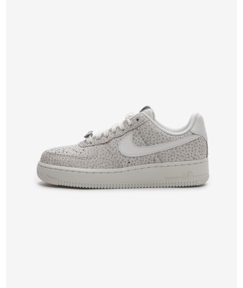 NIKE WOMEN'S AIR FORCE 1 '07 PRM - PHANTOM/ METALLICSILVER les ctes