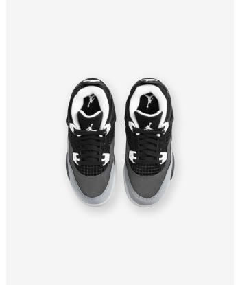 JORDAN PS AJ 4 RETRO - BLACK/ WHITE/ ANTHRACITE solde