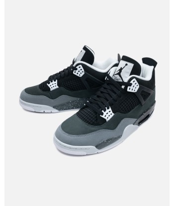 JORDAN AJ 4 RETRO - BLACK/ WHITE/ ANTHRACITE de votre