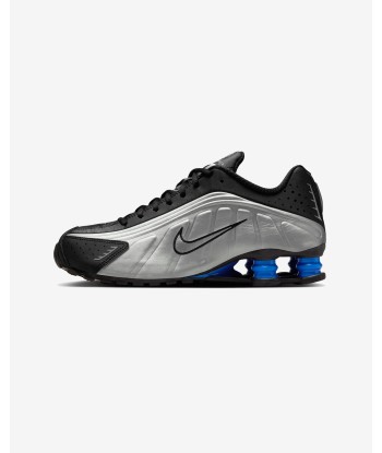 NIKE WOMEN'S SHOX R4 - BLACK/ METALLICSILVER/ RACERBLUE Comparez et commandez 