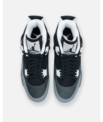 JORDAN AJ 4 RETRO - BLACK/ WHITE/ ANTHRACITE de votre